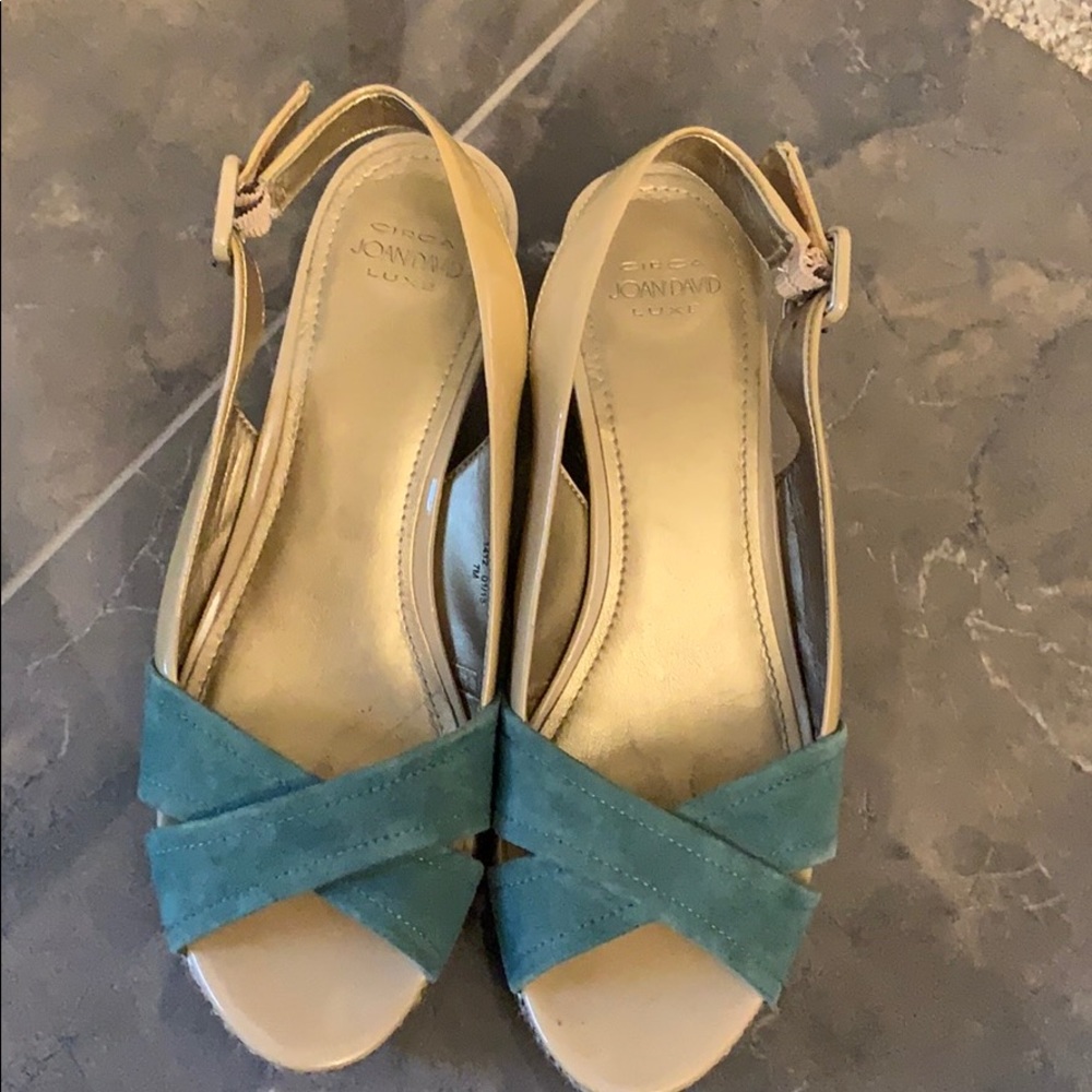Joan and David slip on sandal